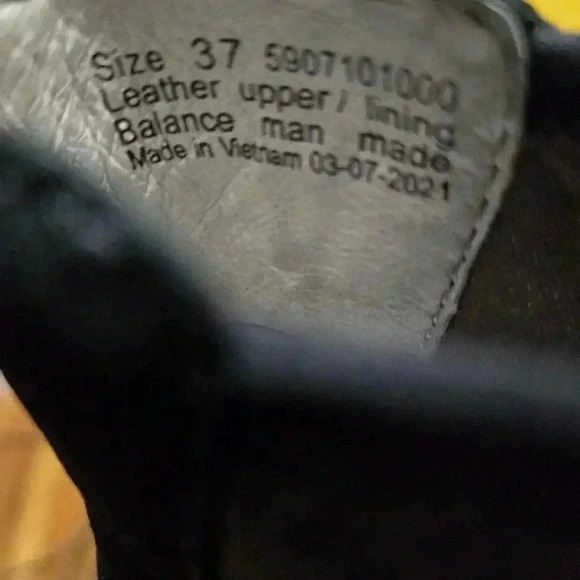 Dansko Women's Lizette Waterproof Nubuck Boots Black Size EU 37 US 6.5-7 - Picture 9 of 10